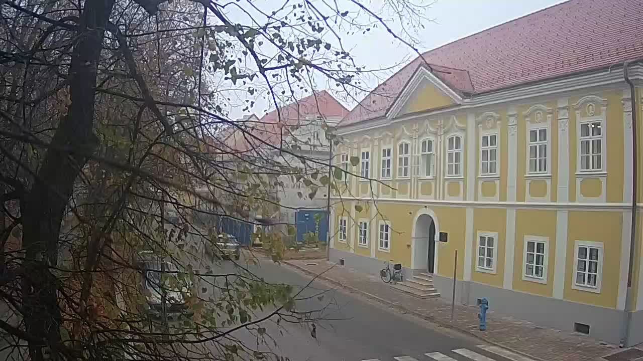 Webcam en direct du parc Petrinja – après le tremblement de terre