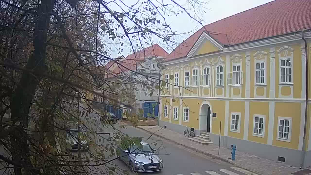 Live Webcam Petrinja Park – nach dem Erdbeben