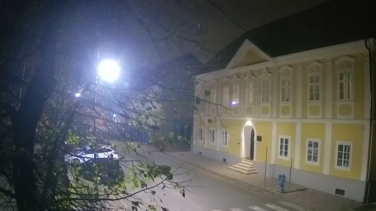 Live Webcam Petrinja Park – nach dem Erdbeben