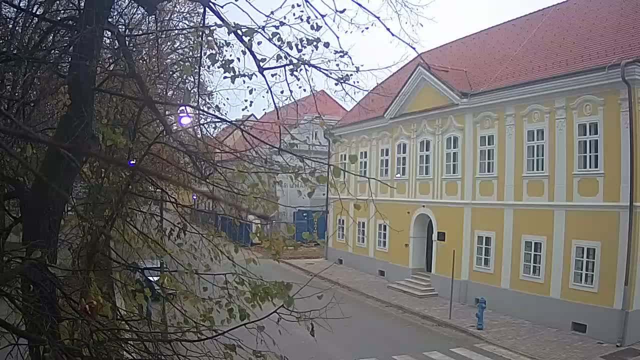 Web kamera uživo Petrinja centralni park – nakon potresa