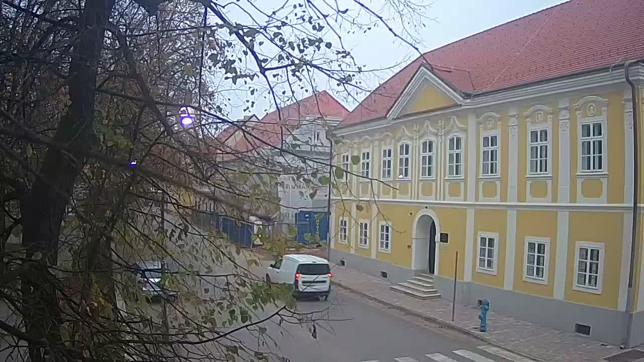 Spletna kamera v živo Petrinja centralni park – po potresu