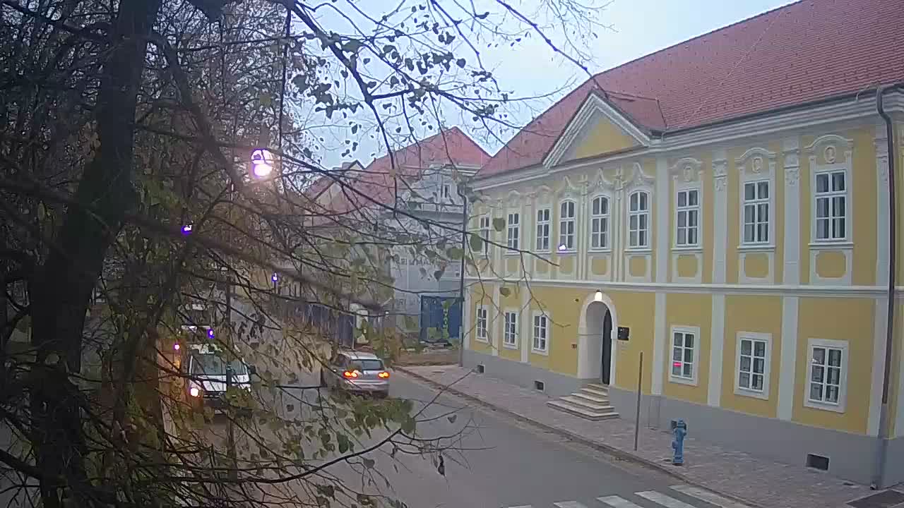 Webcam en vivo parque Petrinja – después del terremoto