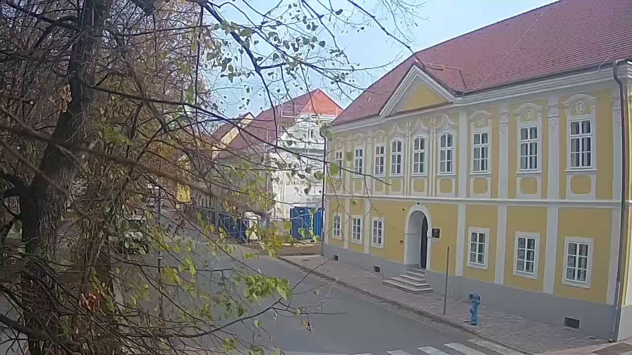 Webcam en vivo parque Petrinja – después del terremoto