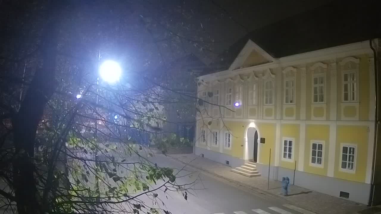 Webcam en vivo parque Petrinja – después del terremoto