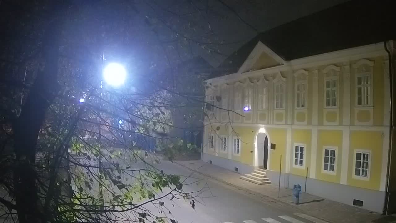 Live webcam Petrinja central park – after the earthquake