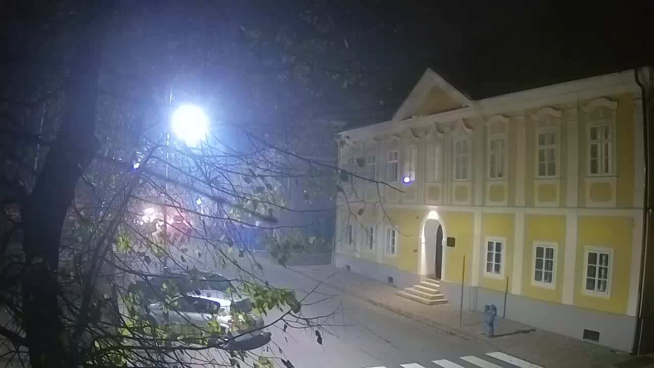 Webcam en vivo parque Petrinja – después del terremoto