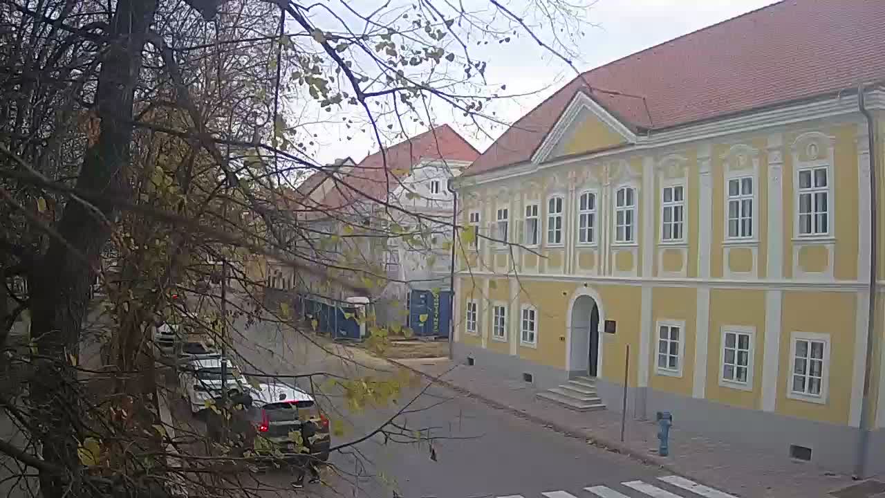 Webcam en direct du parc Petrinja – après le tremblement de terre