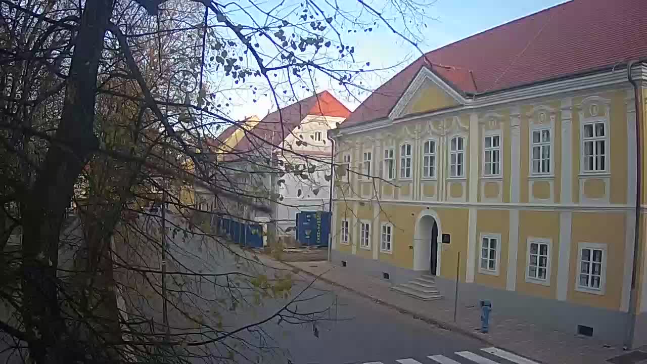 Web kamera uživo Petrinja centralni park – nakon potresa