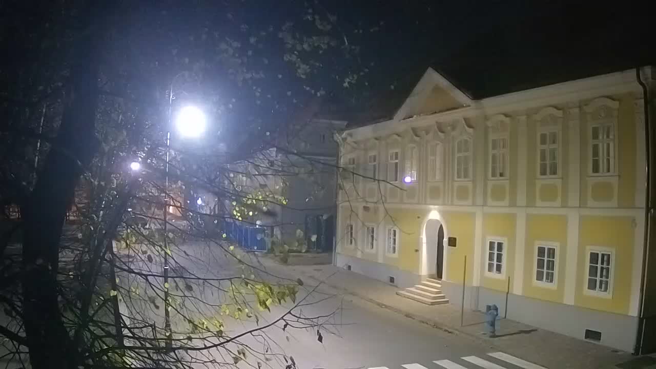 Web kamera uživo Petrinja centralni park – nakon potresa