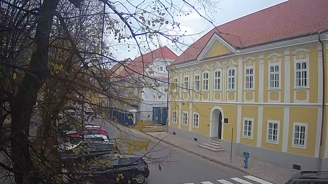 Webcam en direct du parc Petrinja – après le tremblement de terre