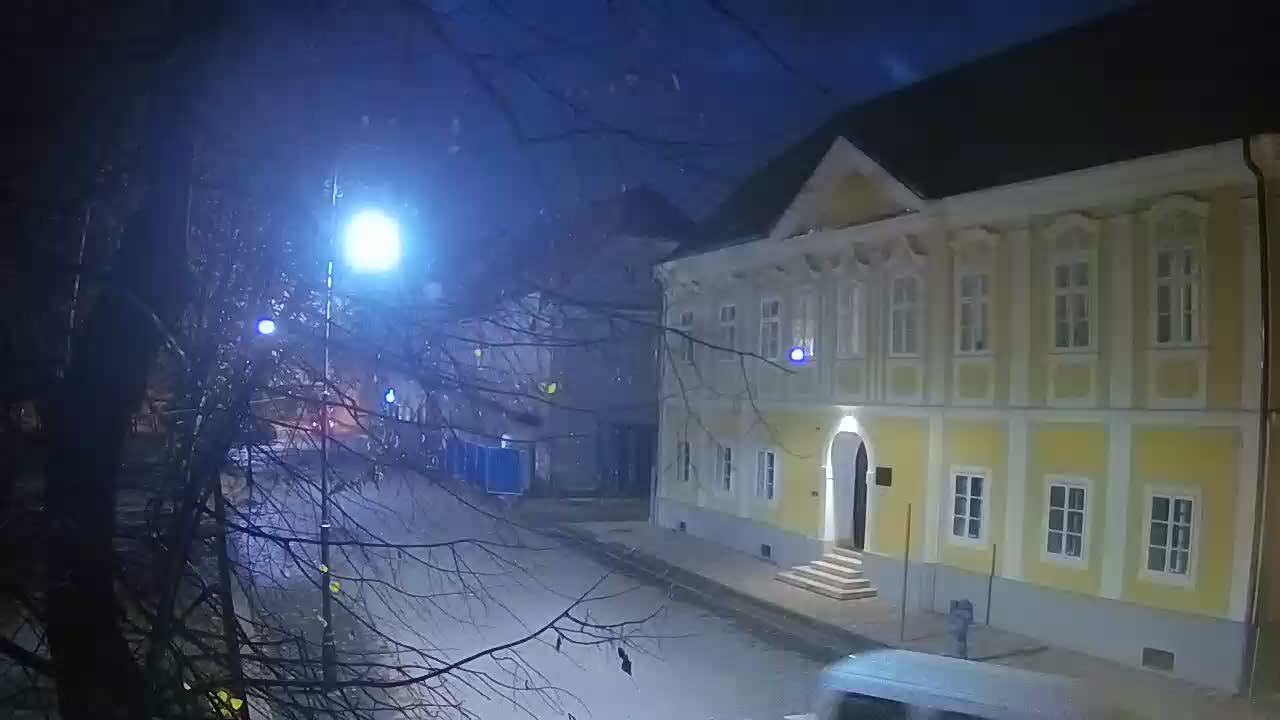 Live Webcam Petrinja Park – nach dem Erdbeben