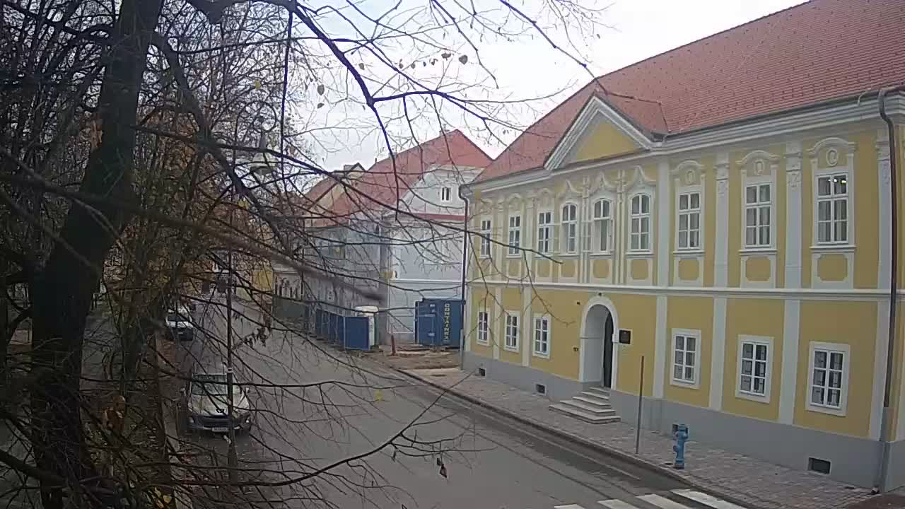 Webcam en vivo parque Petrinja – después del terremoto