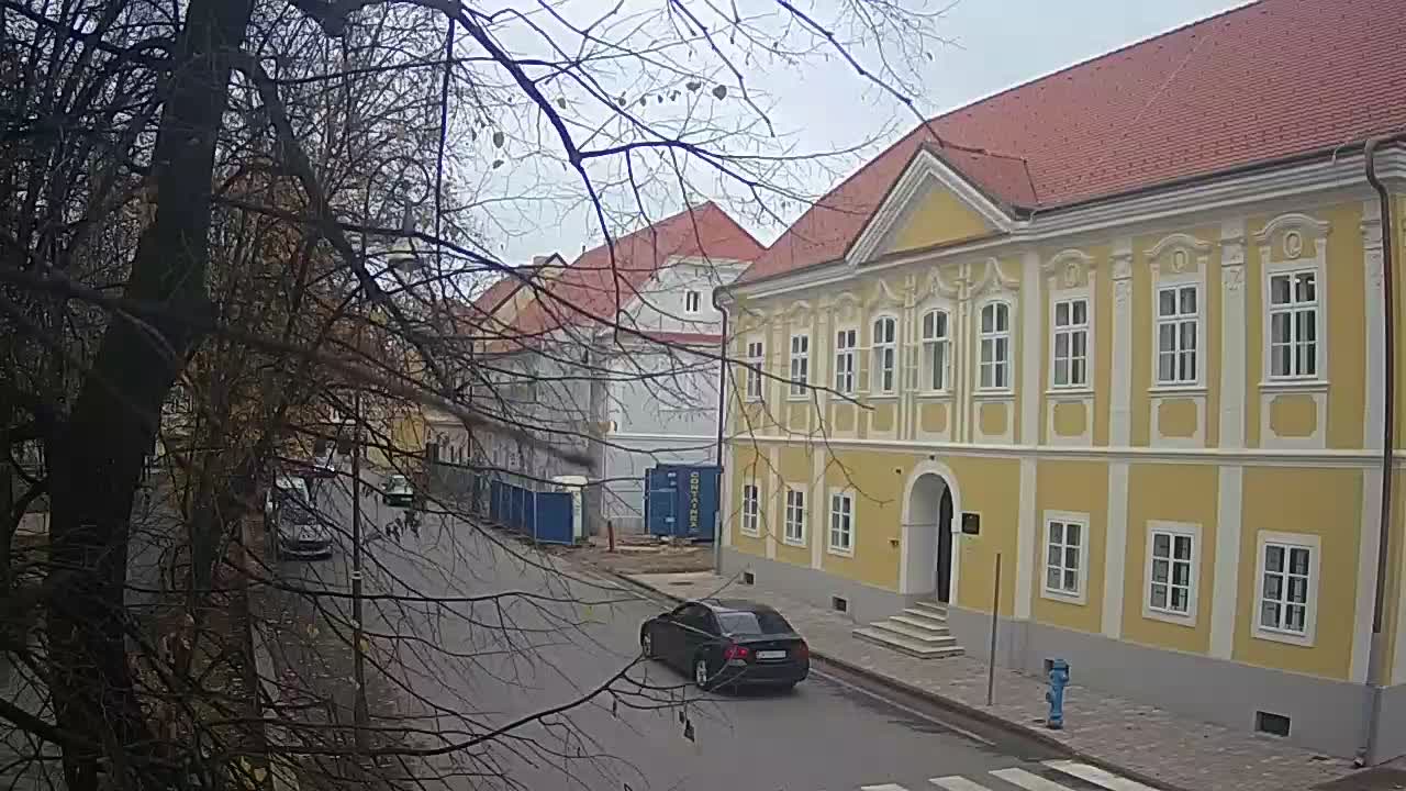 Live webcam Petrinja central park – after the earthquake