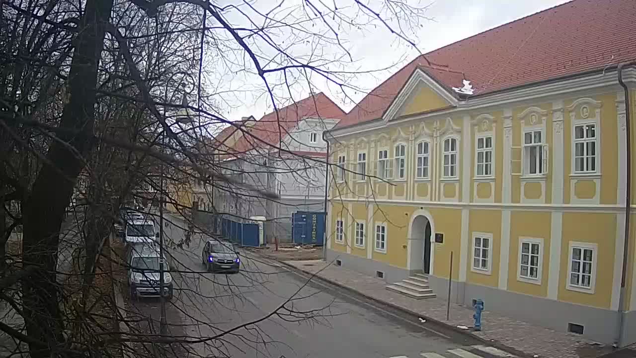 Live Webcam Petrinja Park – nach dem Erdbeben