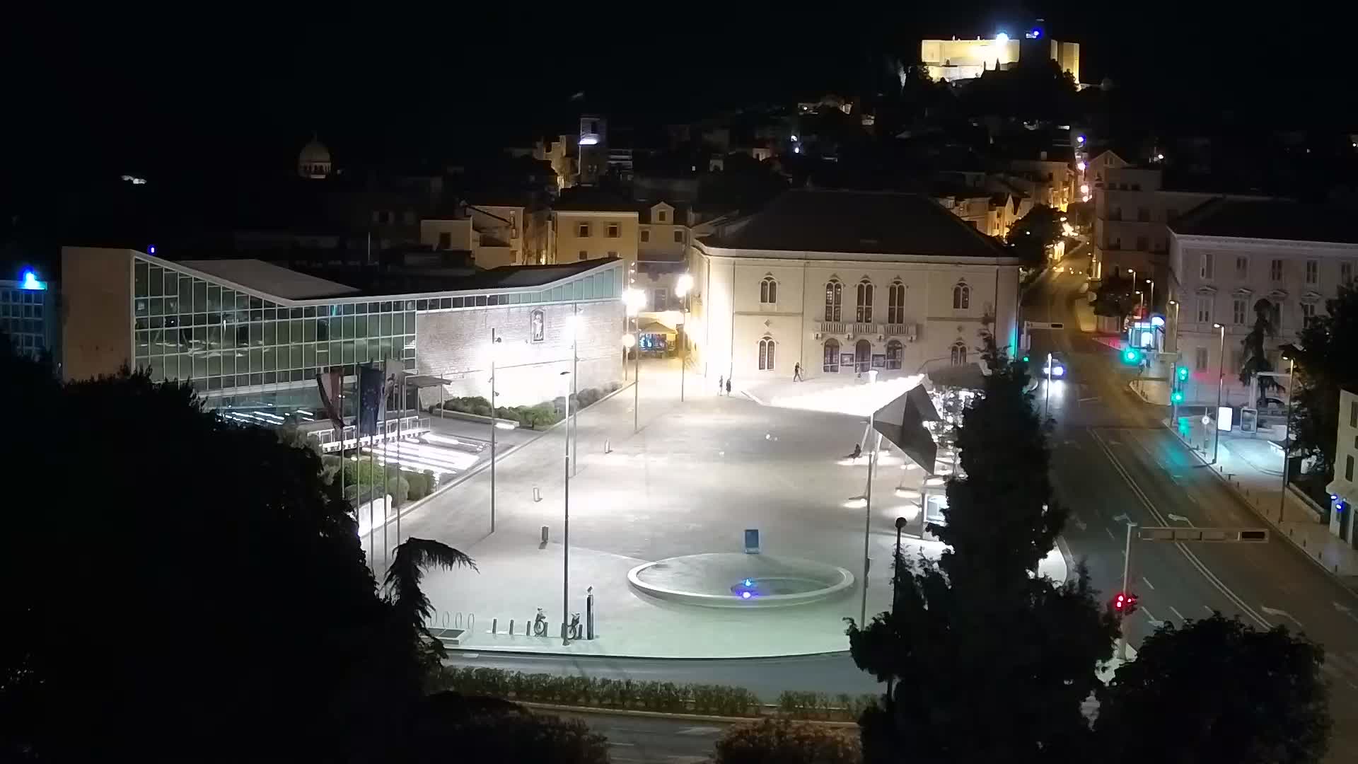 Webcam Šibenik – plaza Poljana