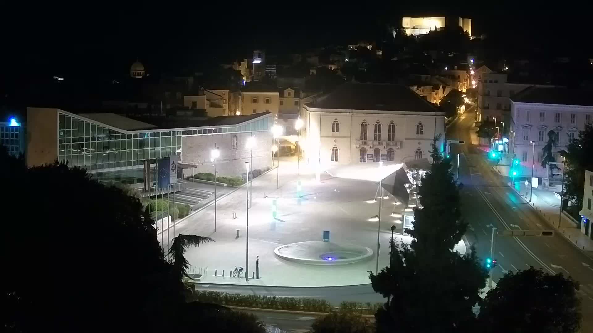 Webcam Sibenico – Piazza Poljana