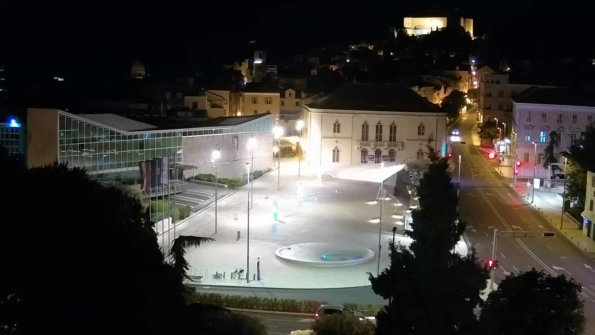 Webcam Šibenik – Poljana square