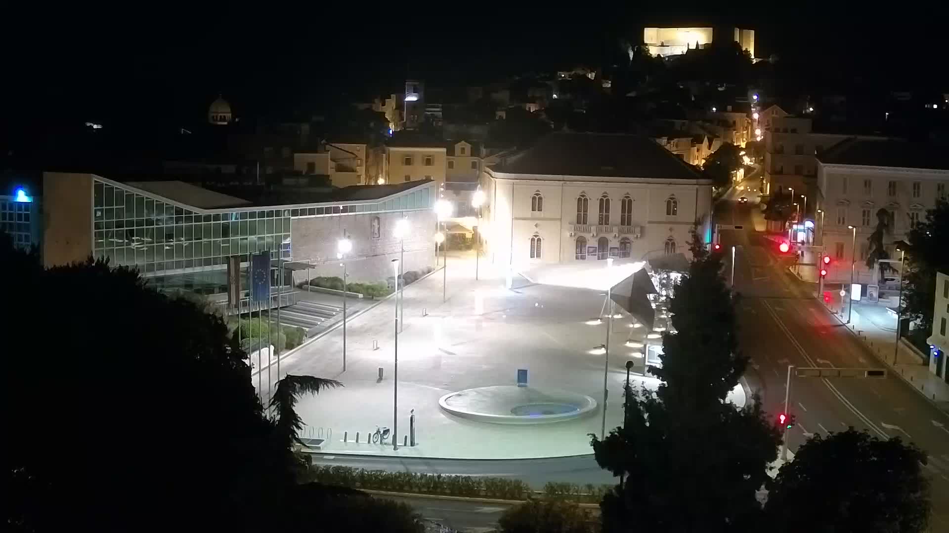 Webcam Šibenik – plaza Poljana