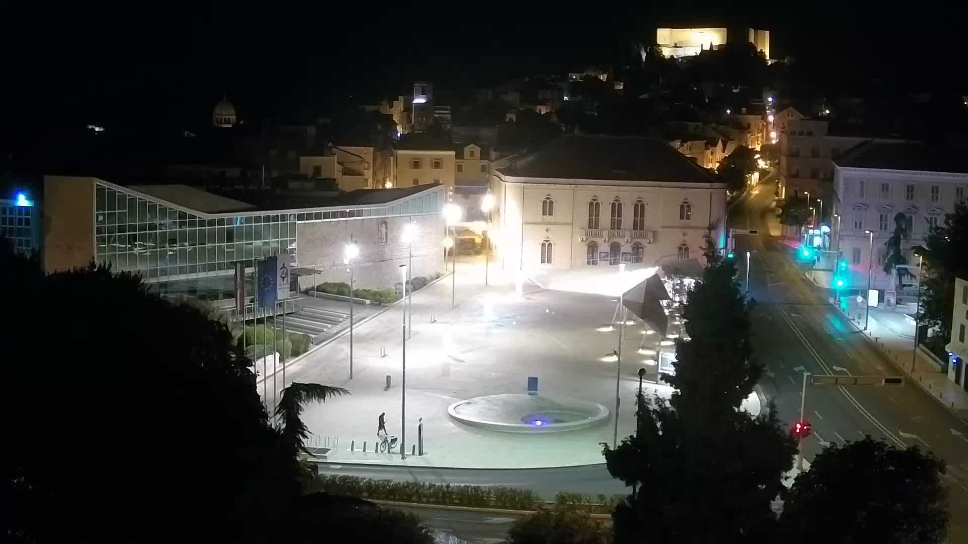 Webcam Šibenik – Poljana Platz