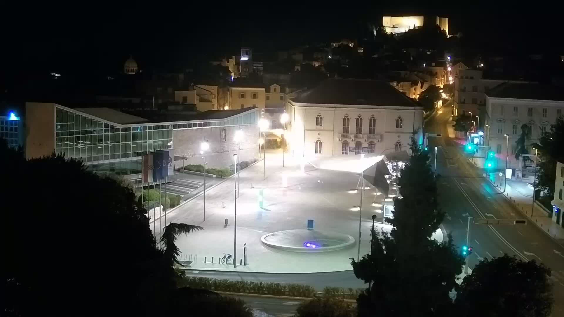 Webcam Šibenik – Poljana square