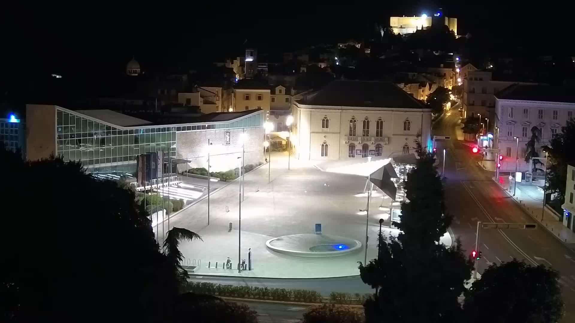 Webcam Šibenik – Poljana square