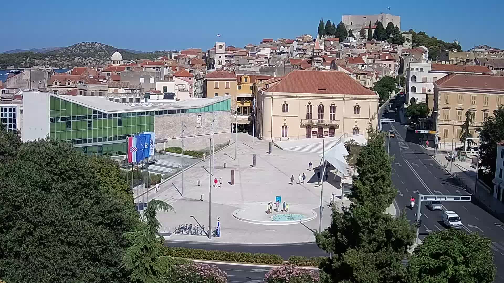 Webcam Sibenico – Piazza Poljana