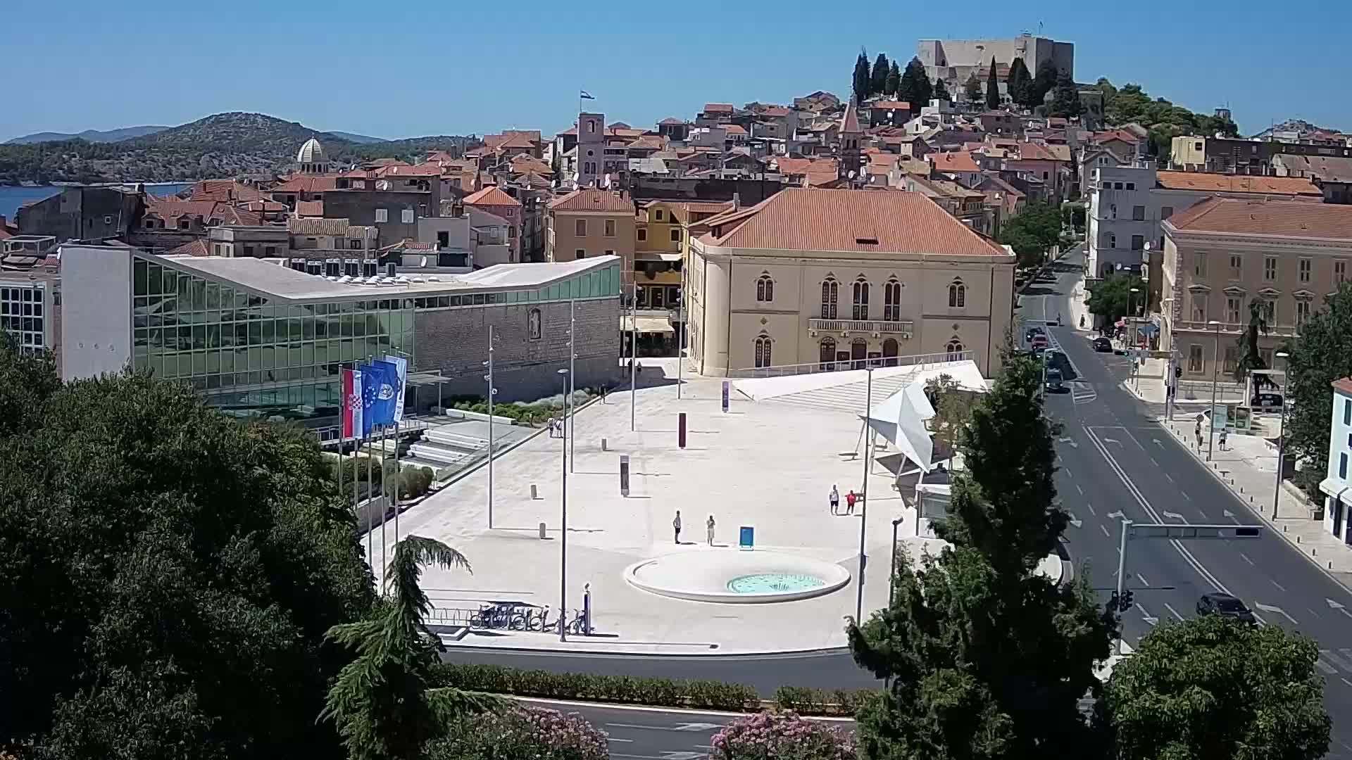 Webcam Šibenik – Poljana square