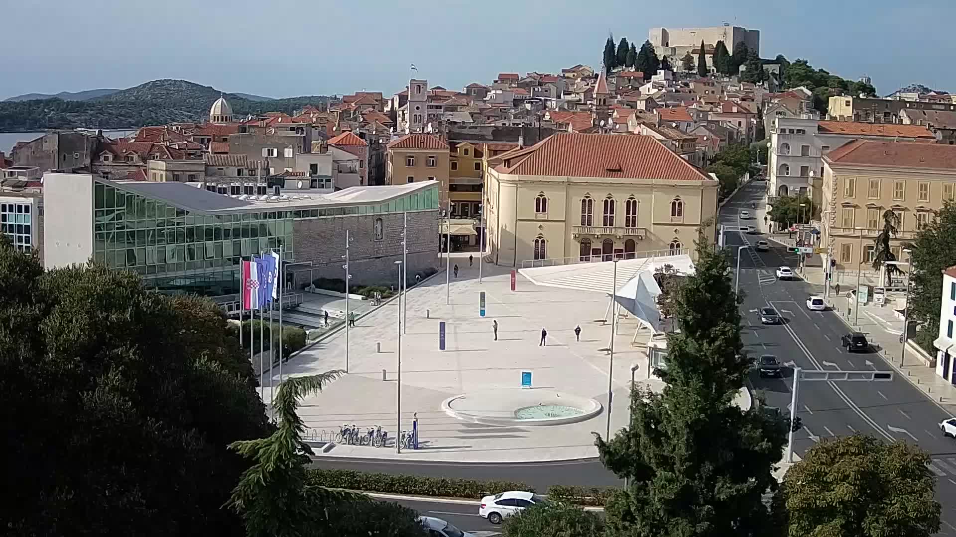 Webcam Sibenico – Piazza Poljana