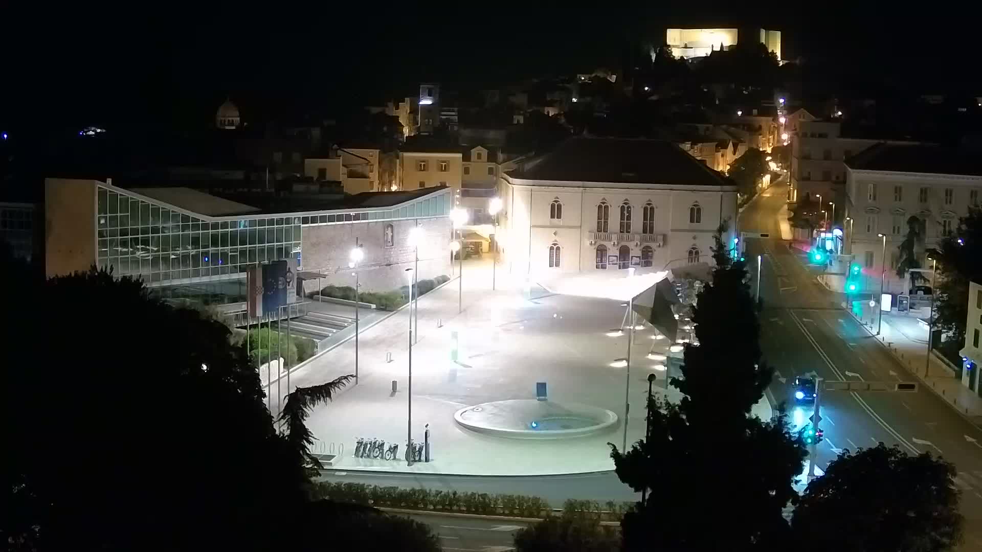 Webcam Šibenik – Poljana square