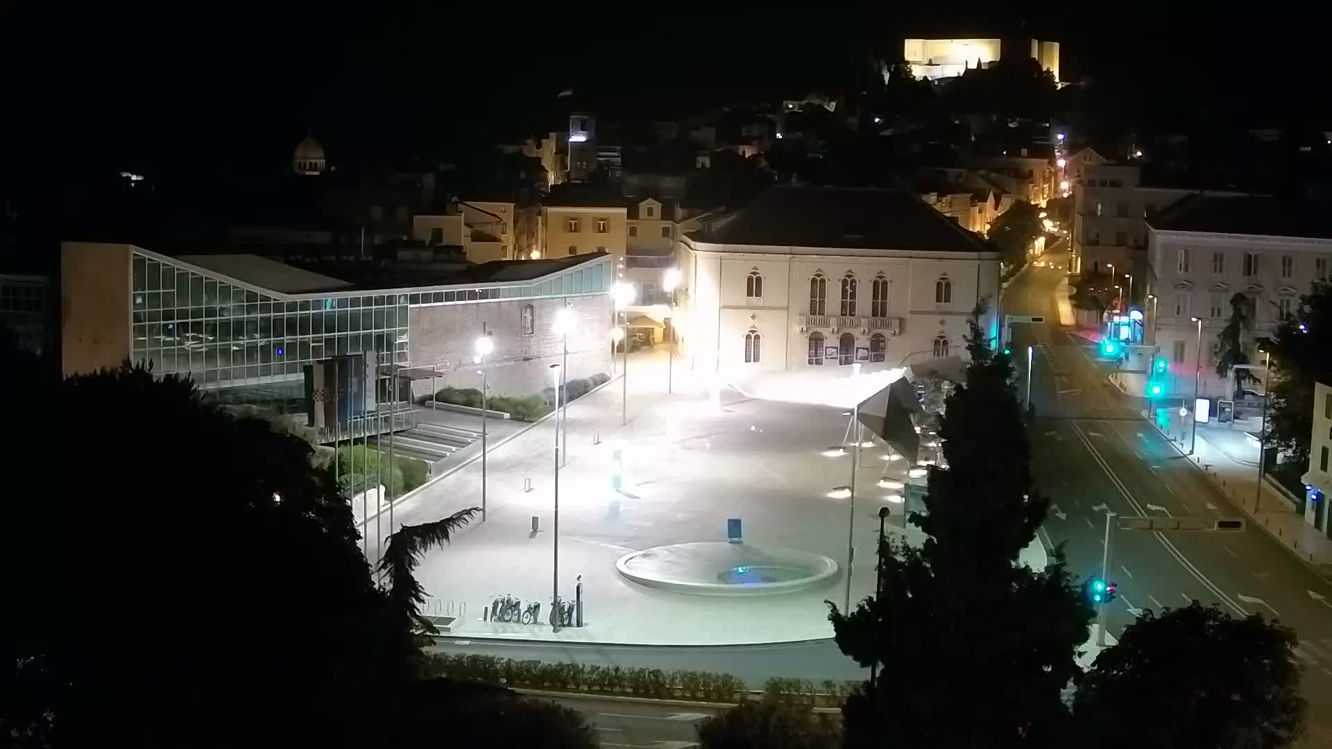 Webcam Sibenico – Piazza Poljana