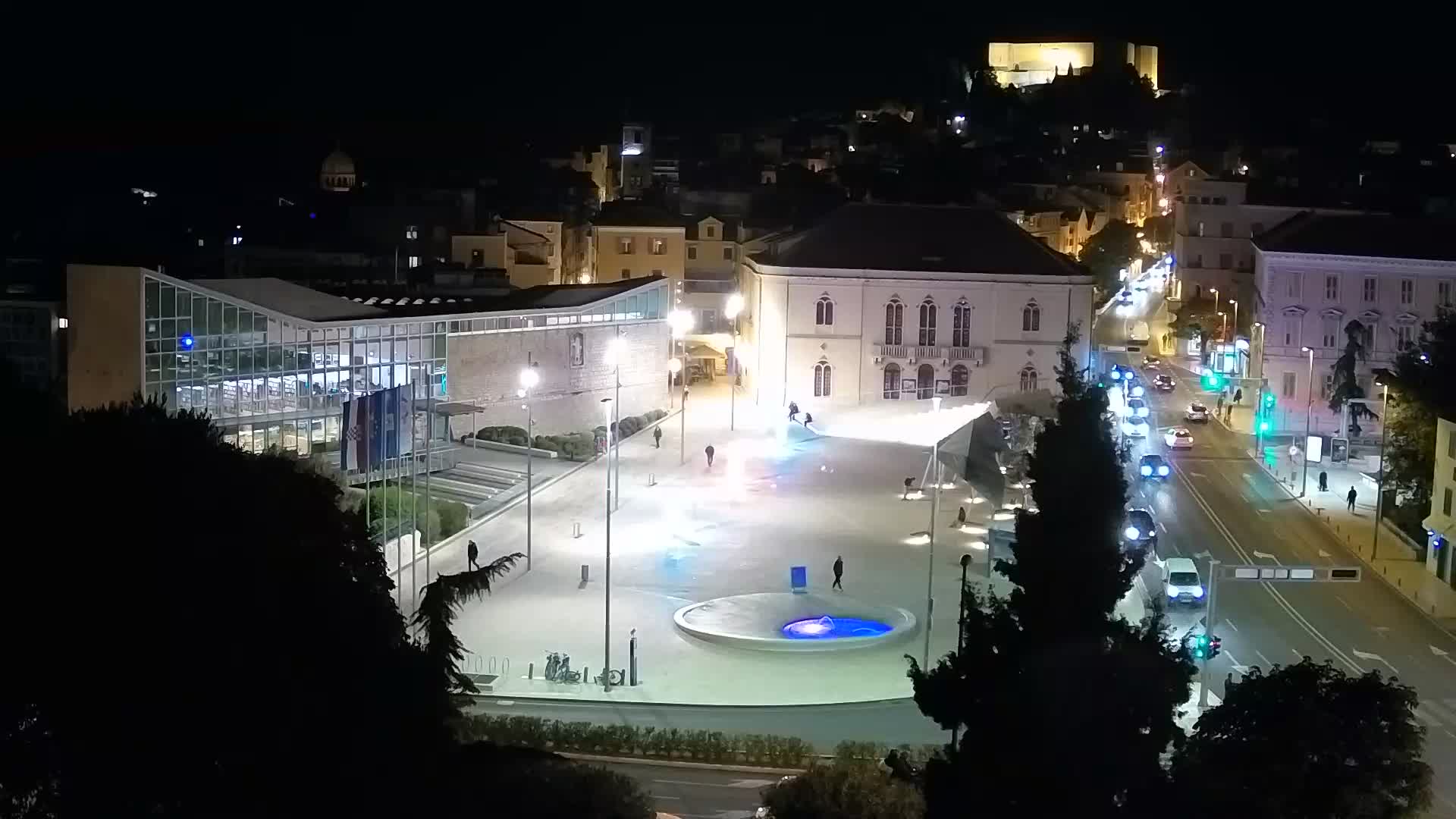 Webcam Šibenik – plaza Poljana