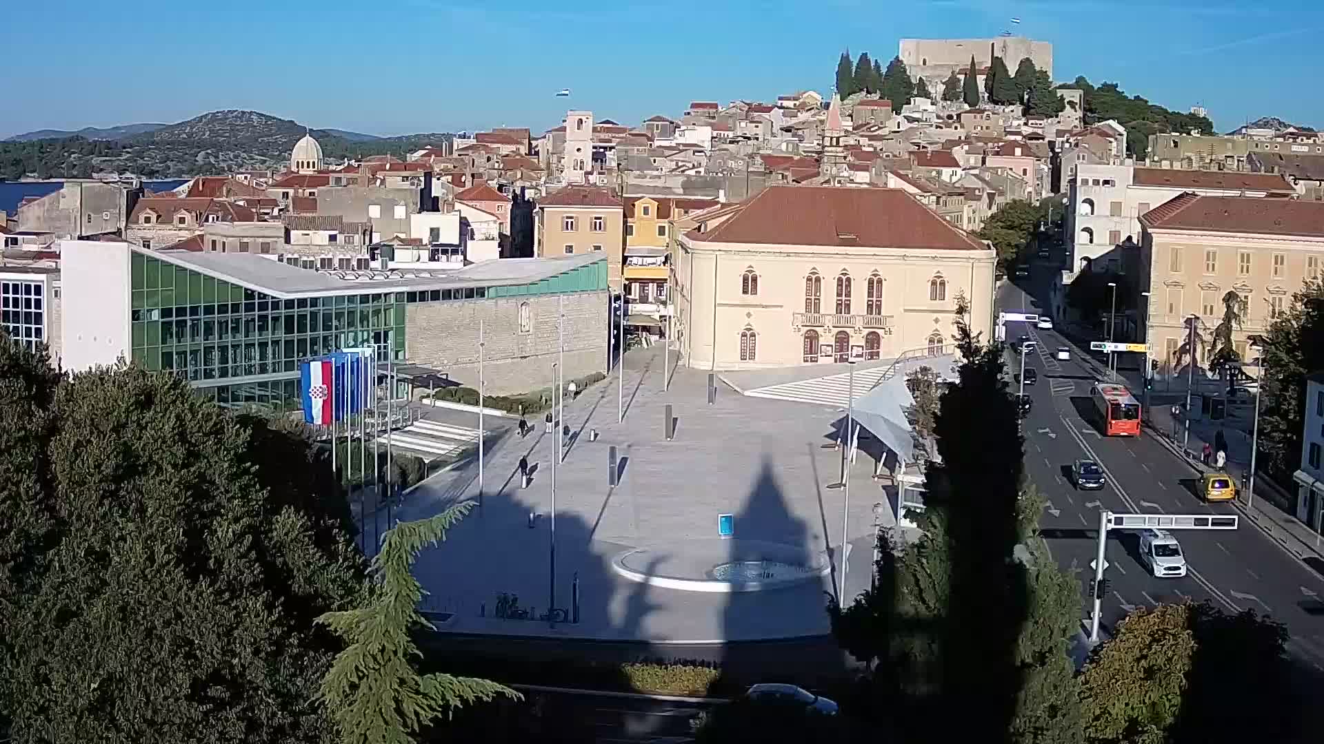 Webcam Sibenico – Piazza Poljana