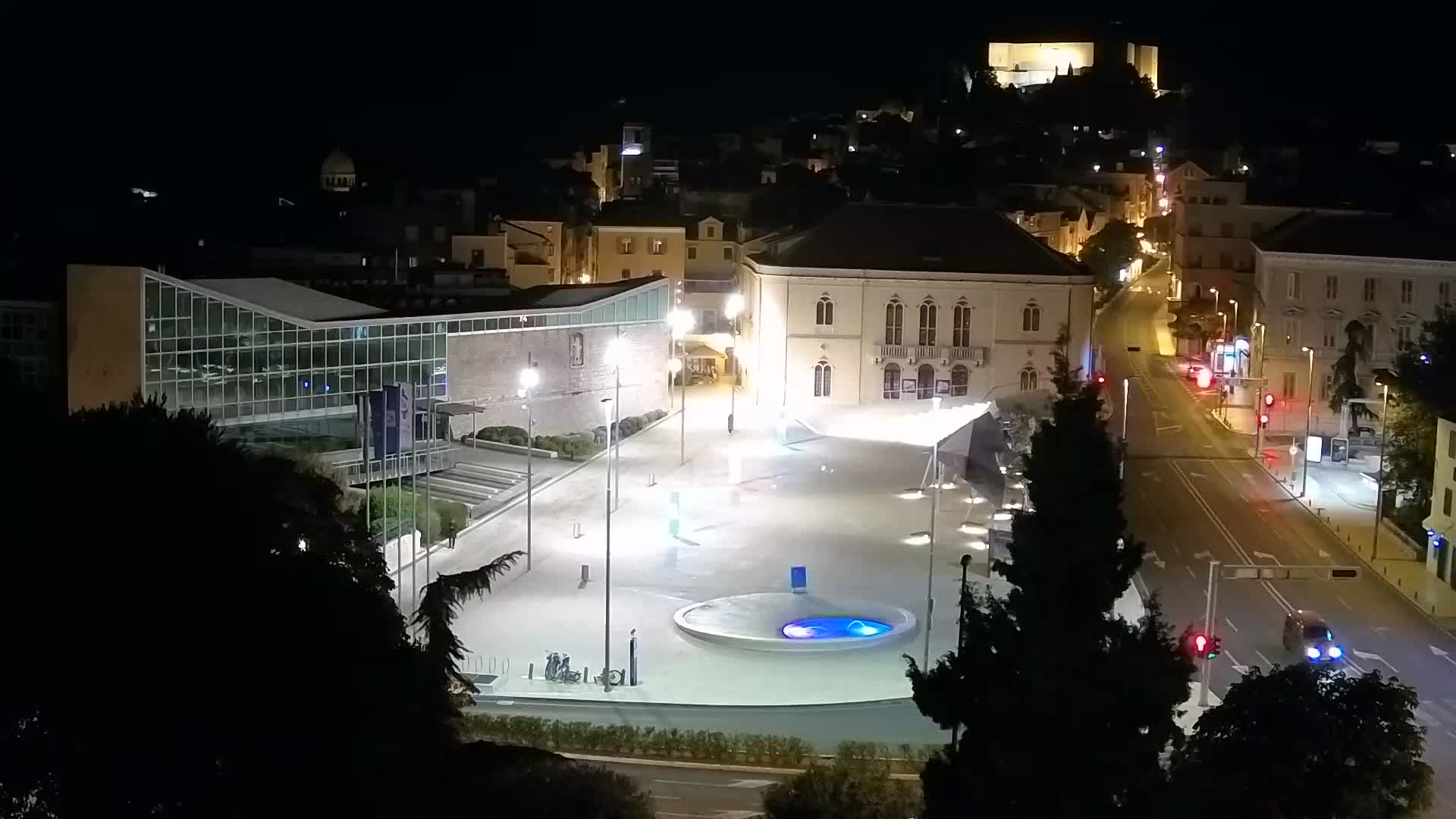 Webcam Šibenik – plaza Poljana