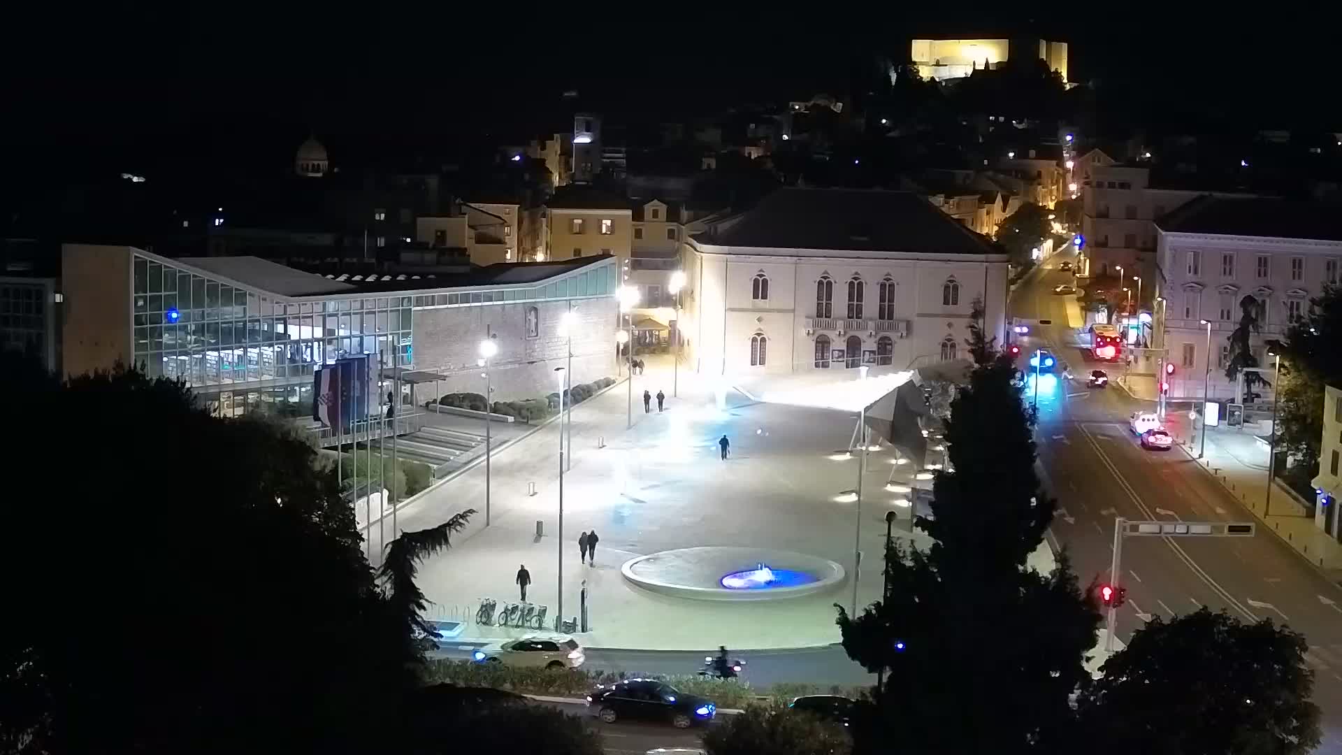 Webcam Šibenik – plaza Poljana