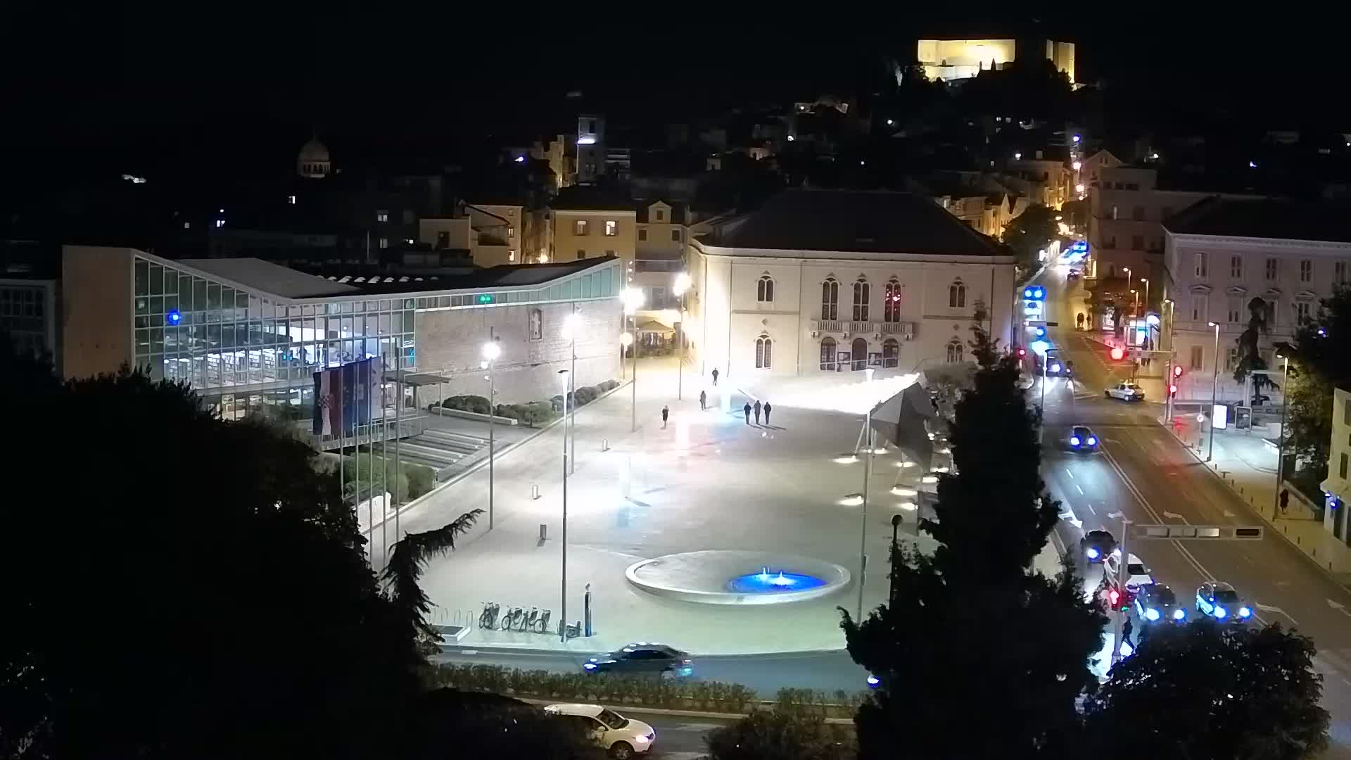 Webcam Šibenik – Poljana Platz