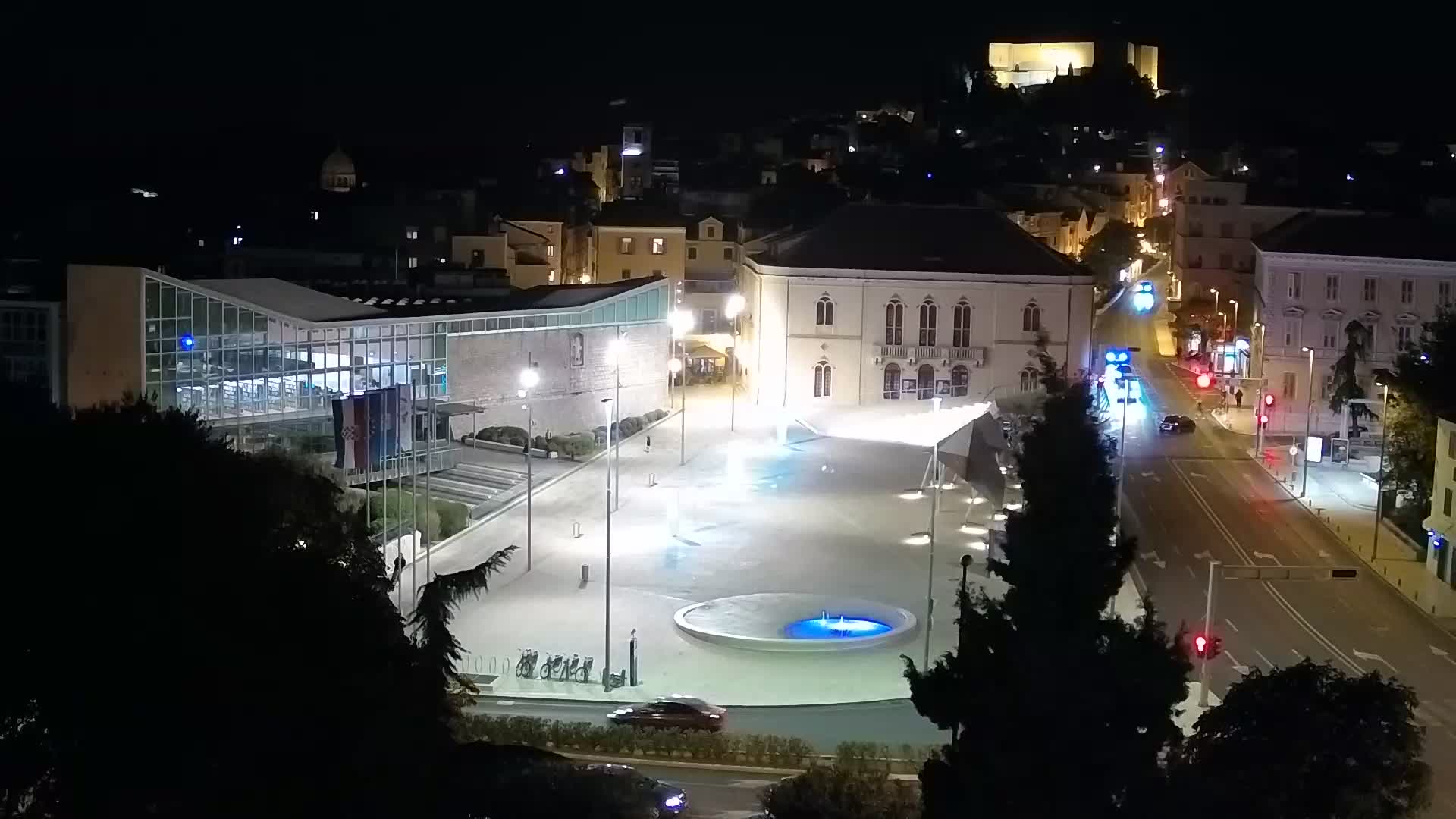 Webcam Šibenik – plaza Poljana