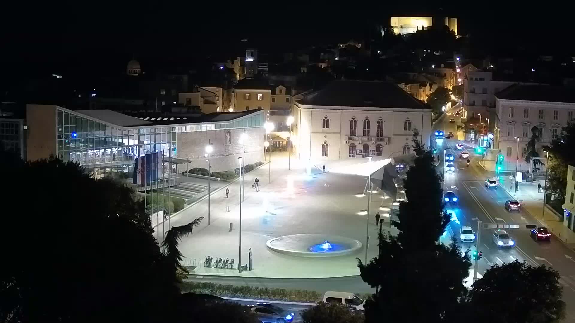 Webcam Šibenik – plaza Poljana