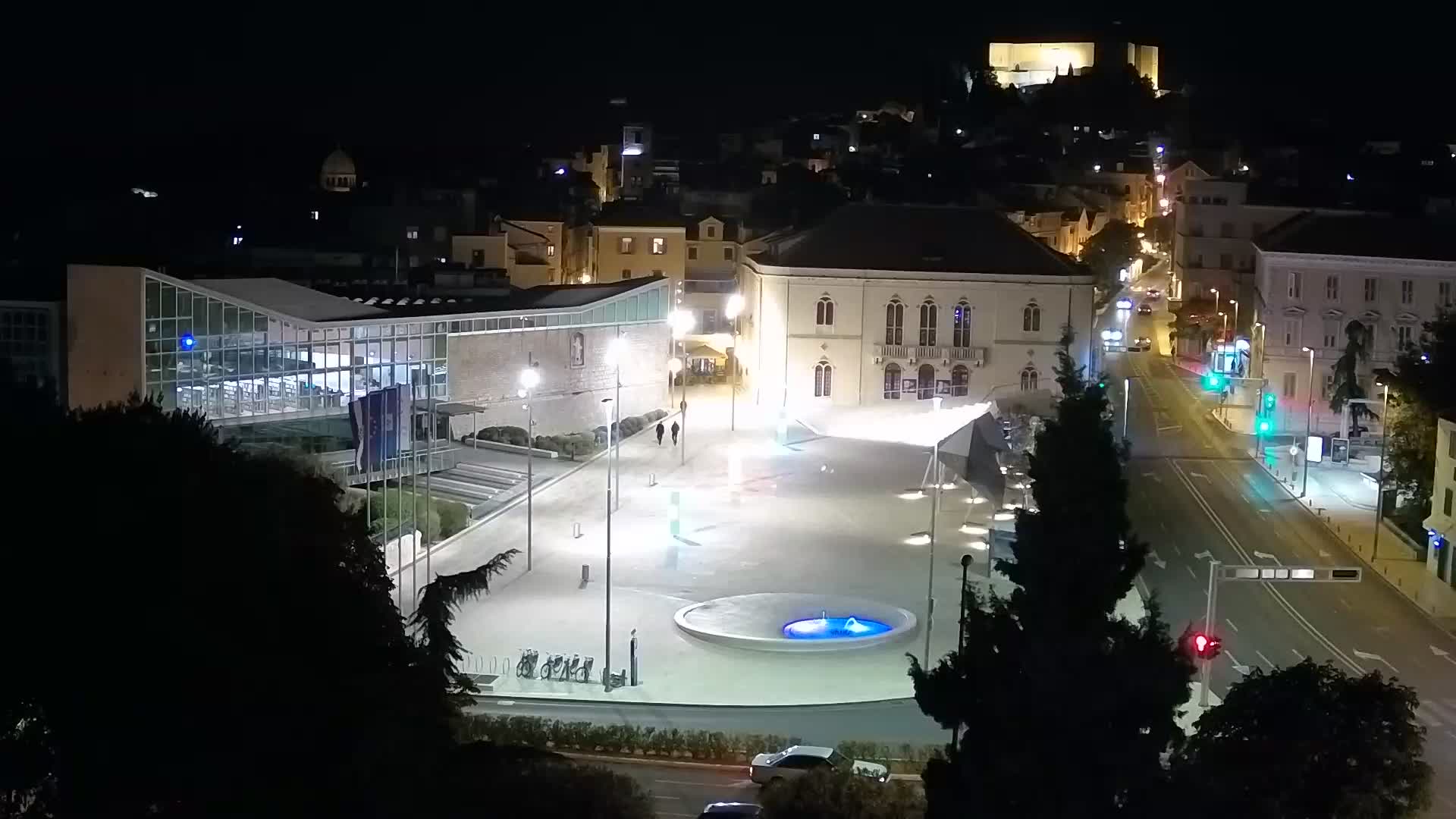 Webcam Šibenik – plaza Poljana