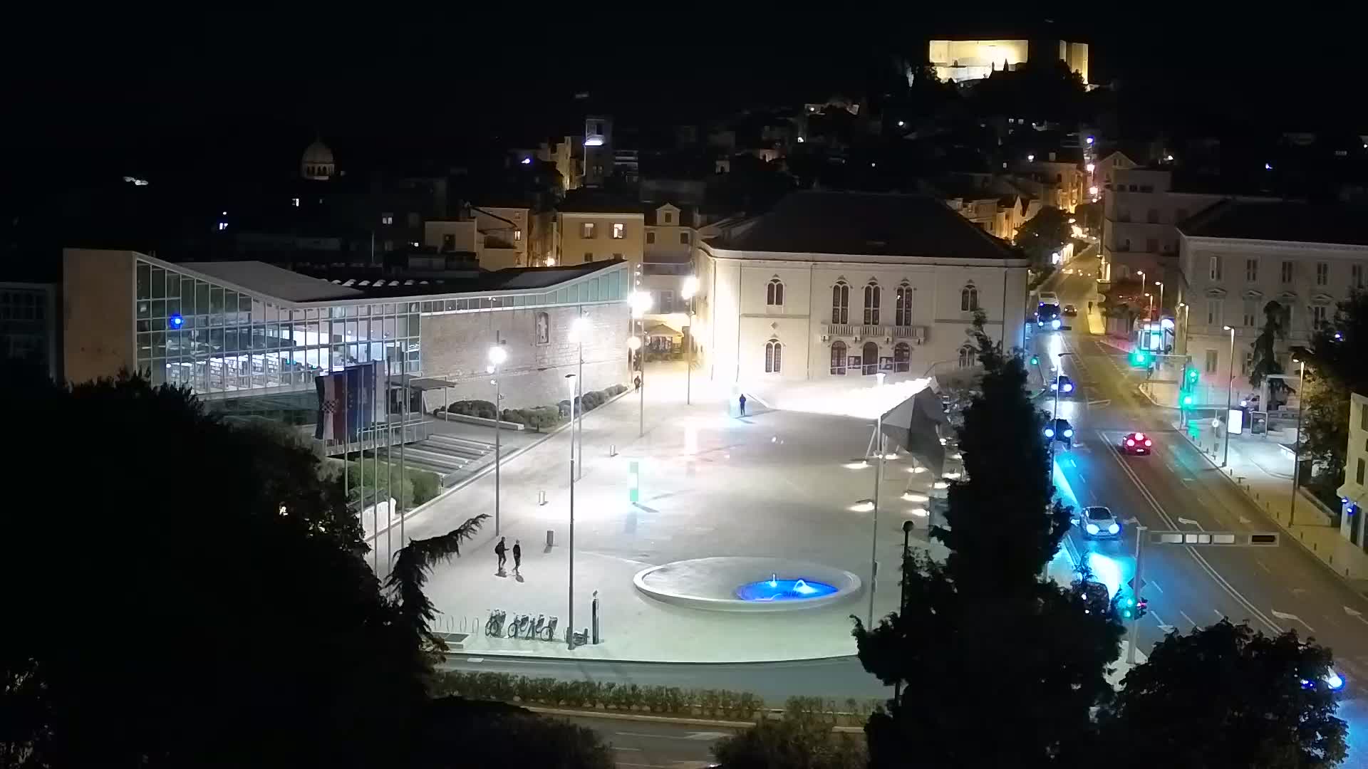 Webcam Šibenik – plaza Poljana