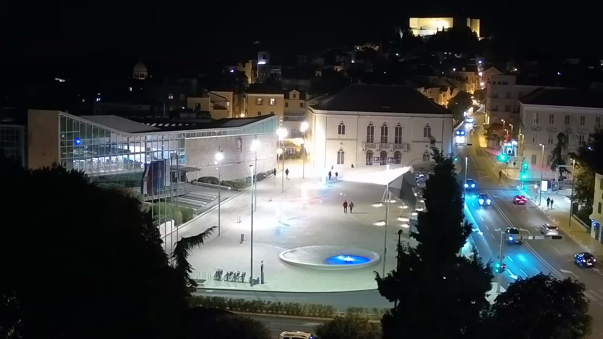 Webcam Sibenico – Piazza Poljana