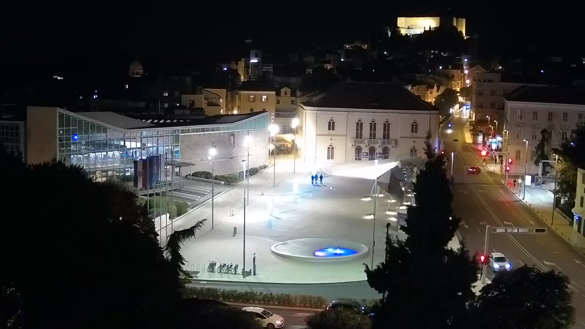 Webcam Šibenik – plaza Poljana