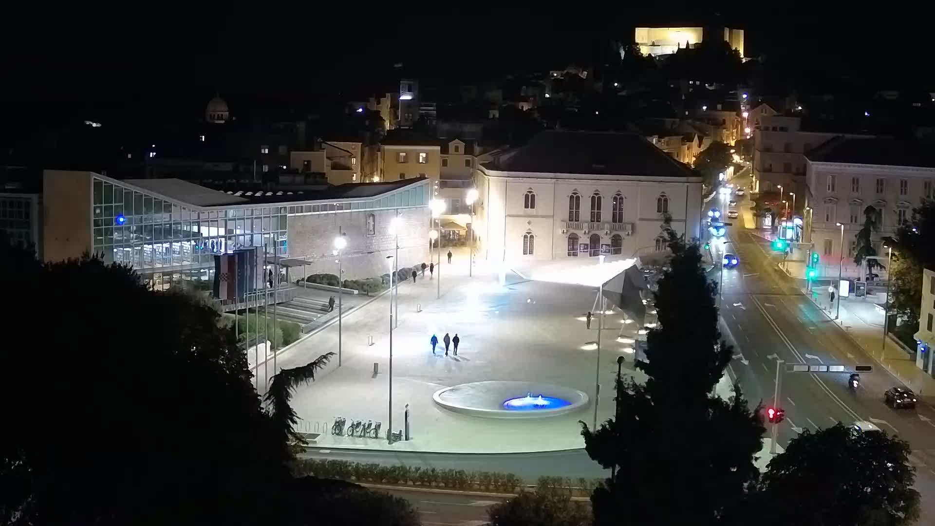 Webcam Sibenico – Piazza Poljana