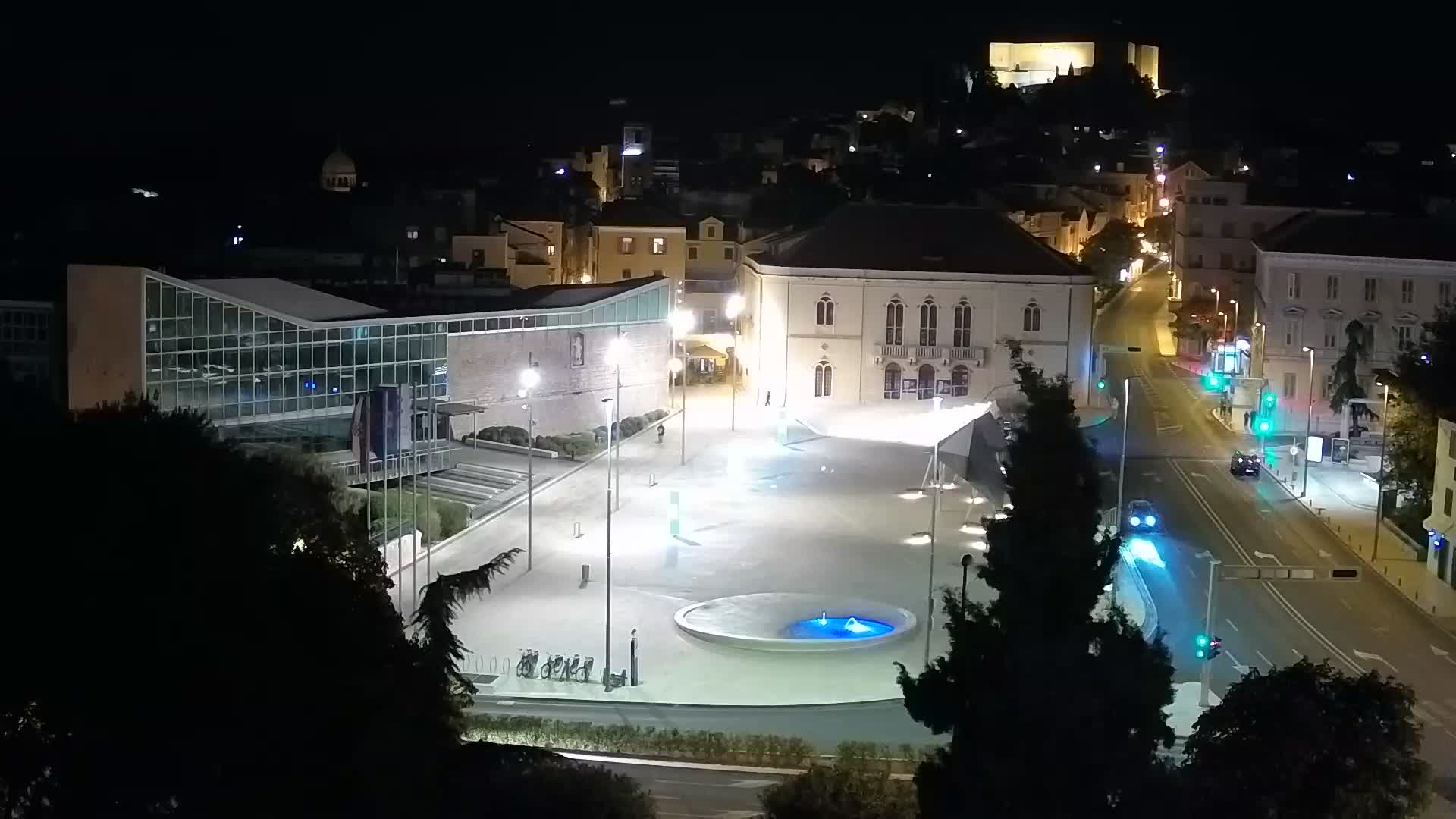 Webcam Šibenik – Poljana Platz