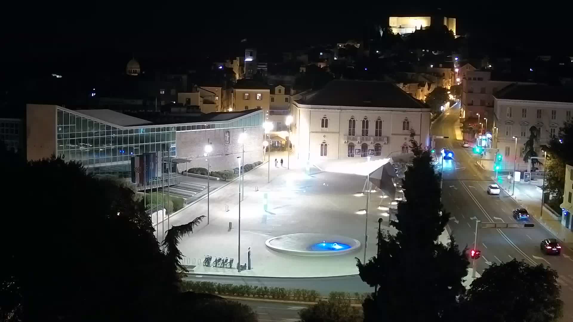 Webcam Šibenik – Poljana Platz