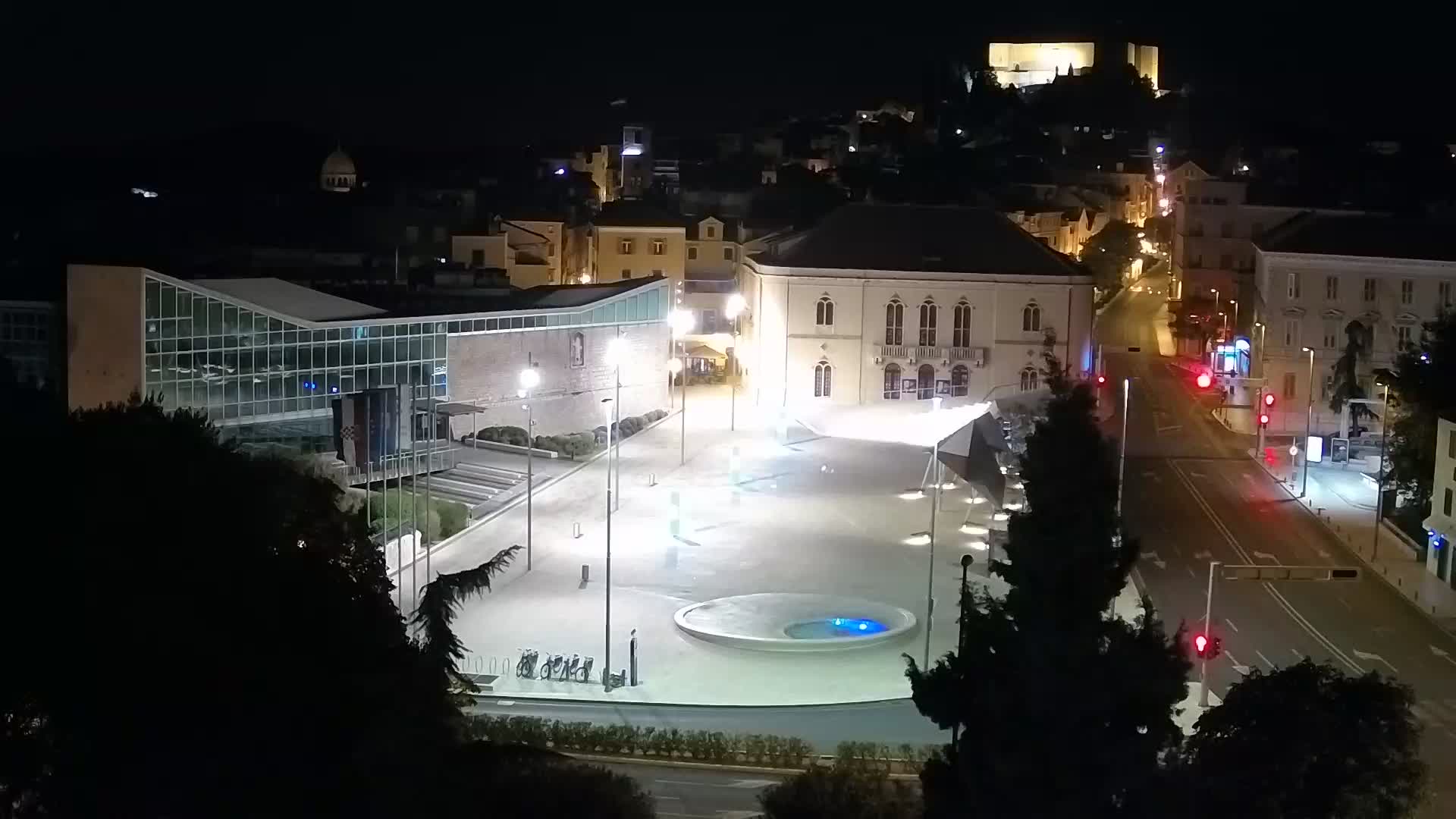 Webcam Šibenik – Poljana Platz