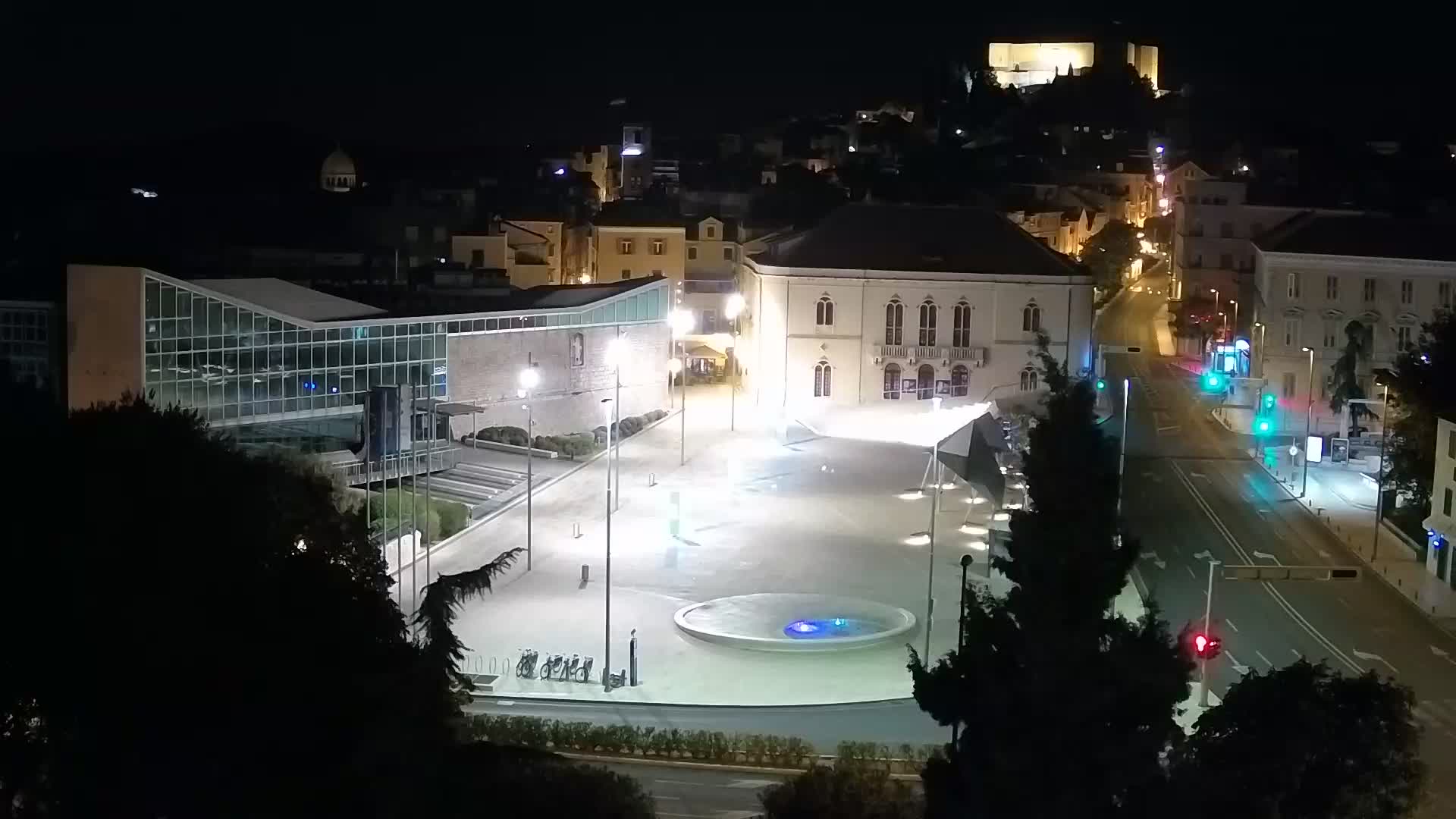 Webcam Šibenik – plaza Poljana