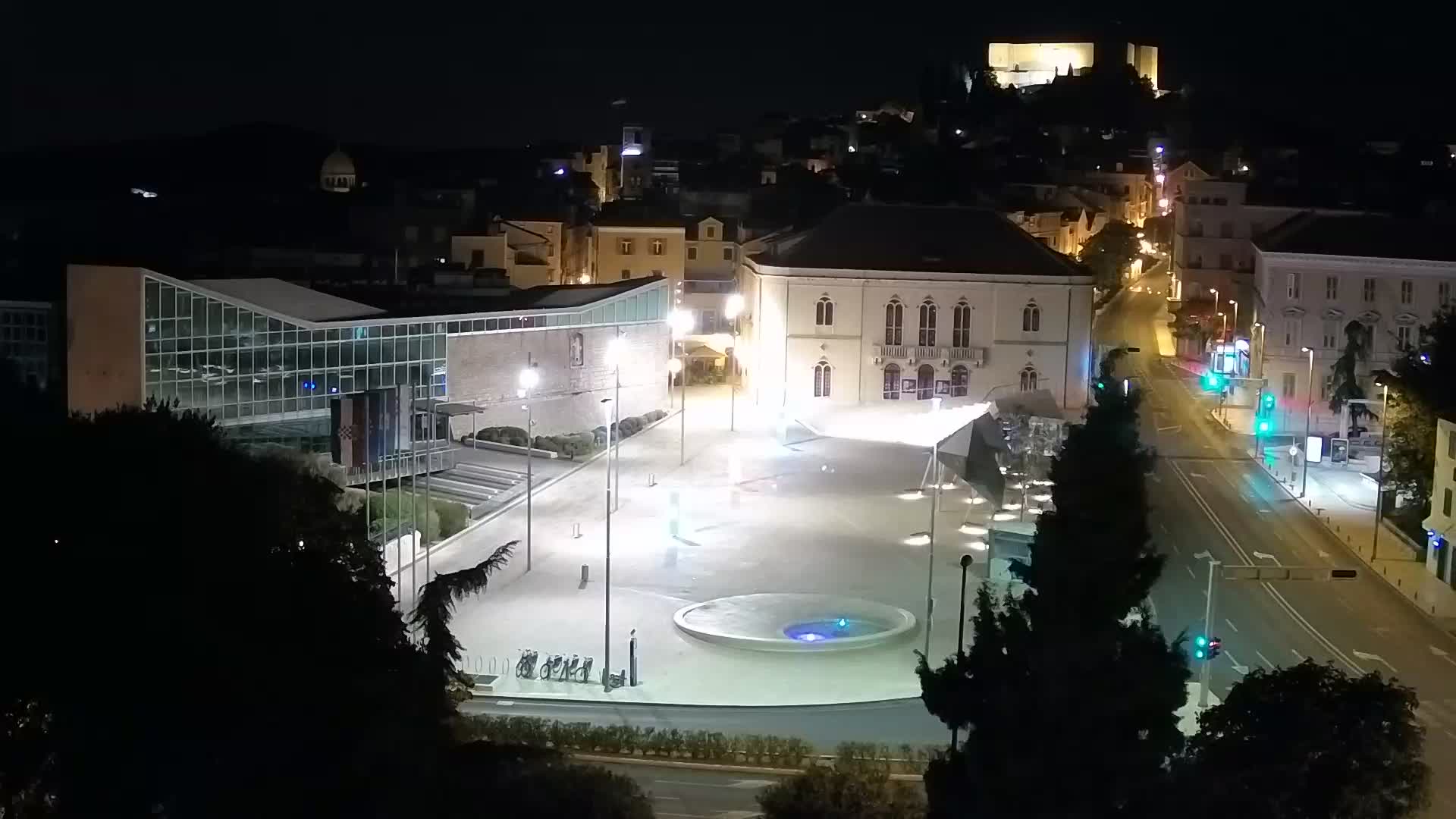 Webcam Šibenik – Poljana Platz