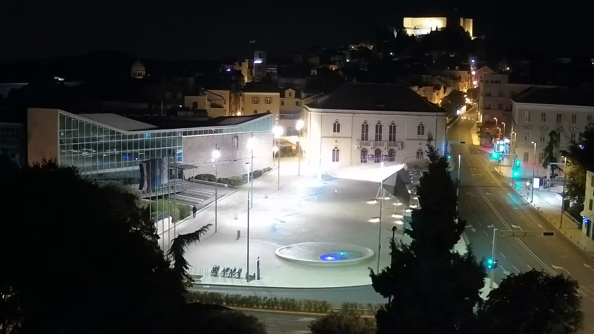 Webcam Šibenik – Poljana Platz