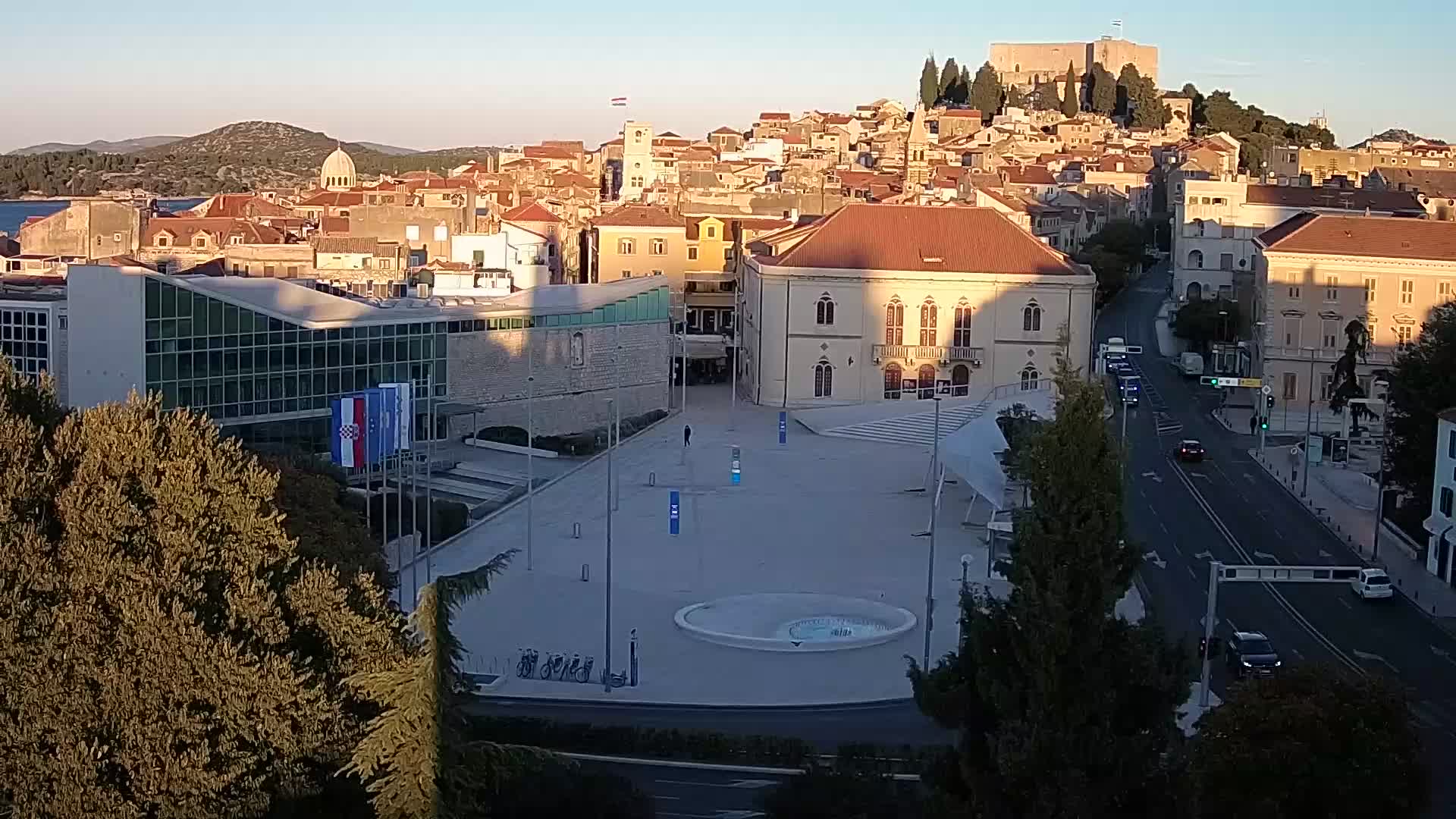 Webcam Šibenik – Poljana Platz