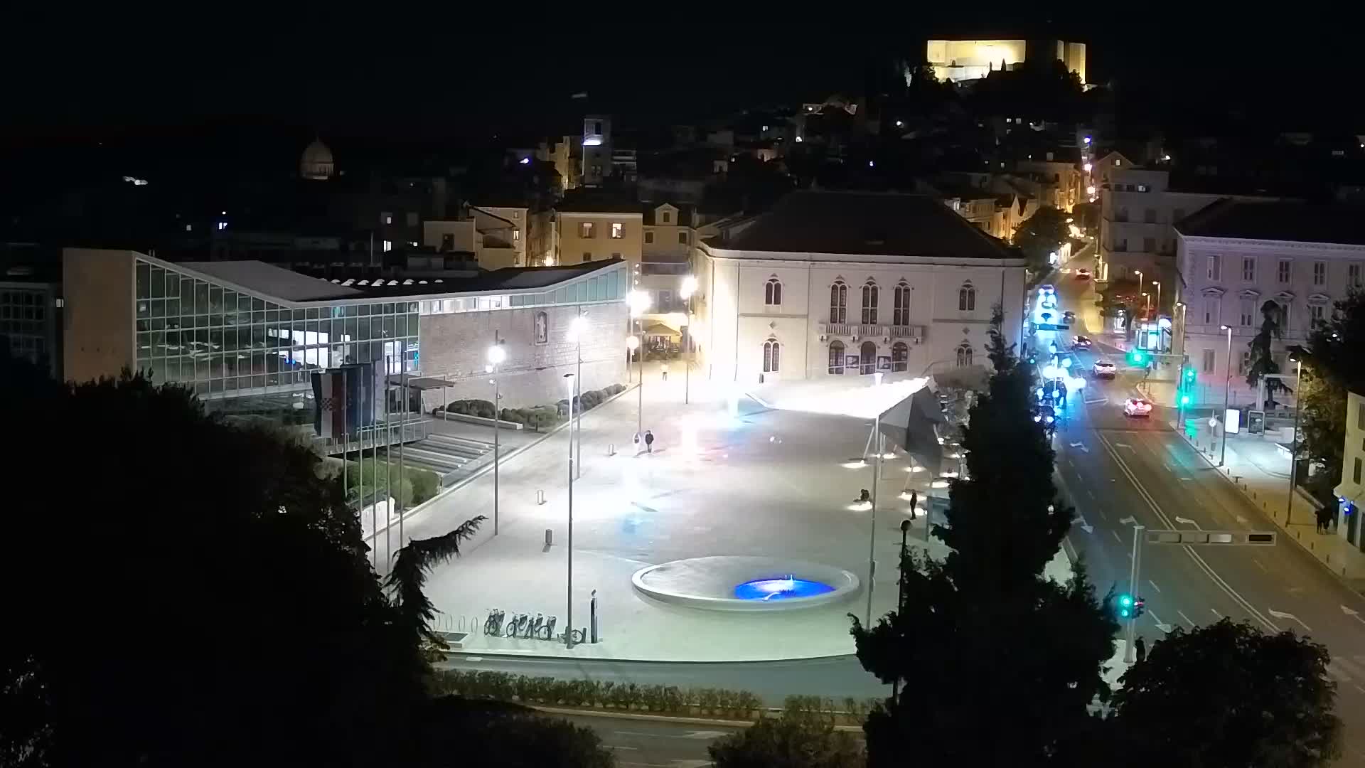 Webcam Šibenik – plaza Poljana